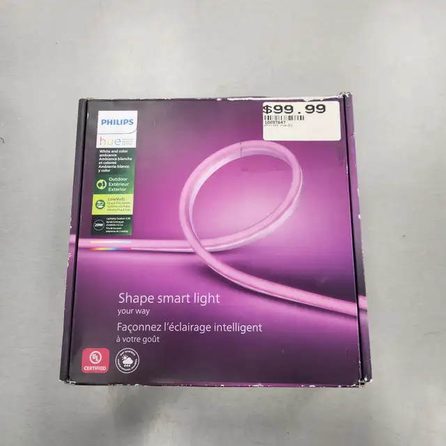 Philips Hue White and Color Ambiance Lightstrip -BRAND NEW - Photo 2