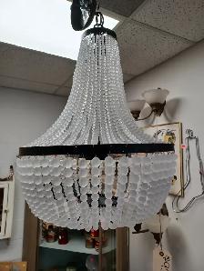 Glass Chandelier