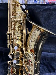 Artemis A1 Alto Saxophone With Case - Photo 2