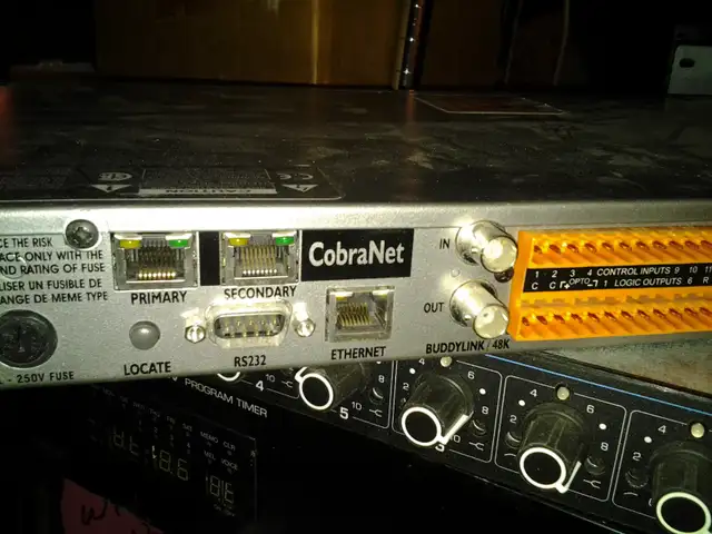 BSS Soundweb London Audio BLU-32 I/O Expander with CobraNetTM HU - Photo 3