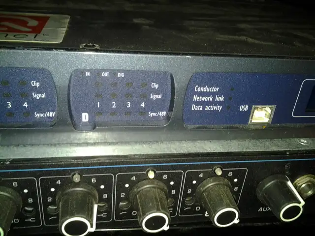 BSS Soundweb London Audio BLU-32 I/O Expander with CobraNetTM HU - Photo 4