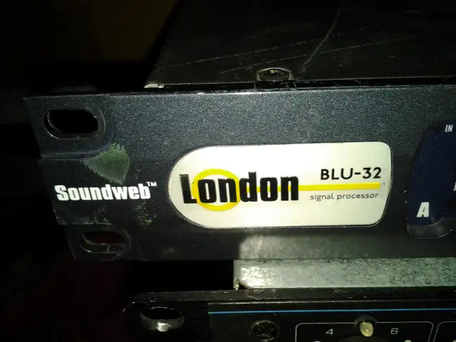 BSS Soundweb London Audio BLU-32 I/O Expander with CobraNetTM HU - Photo 6