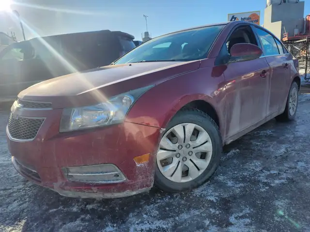 2012 Chevrolet Cruze TRES BAS KM GARANTIE 1 ANS