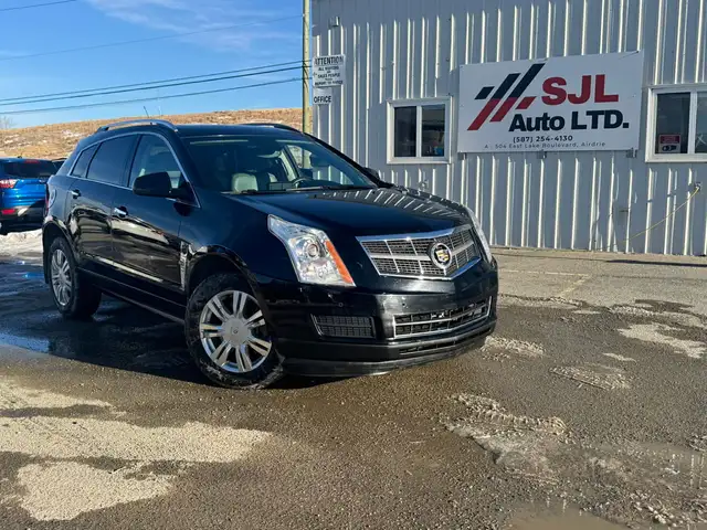 2010 Cadillac SRX Luxury