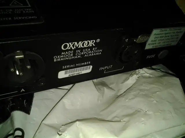 Oxmoor MDA-16 Distribution Amplifier HUGE pro audio studio recor