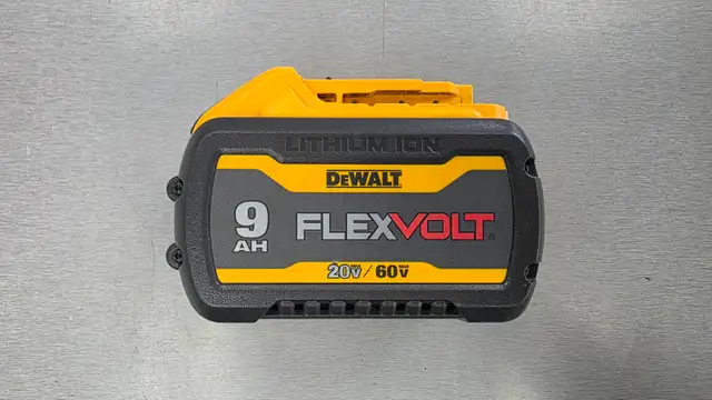 DEWALT 20v/60v FlexVolt 9Ah Battery