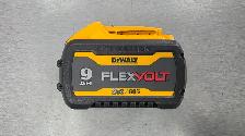 DEWALT 20v/60v FlexVolt 9Ah Battery