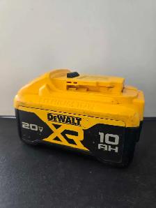 DEWALT 10AH BATTERY 20V DCB210
