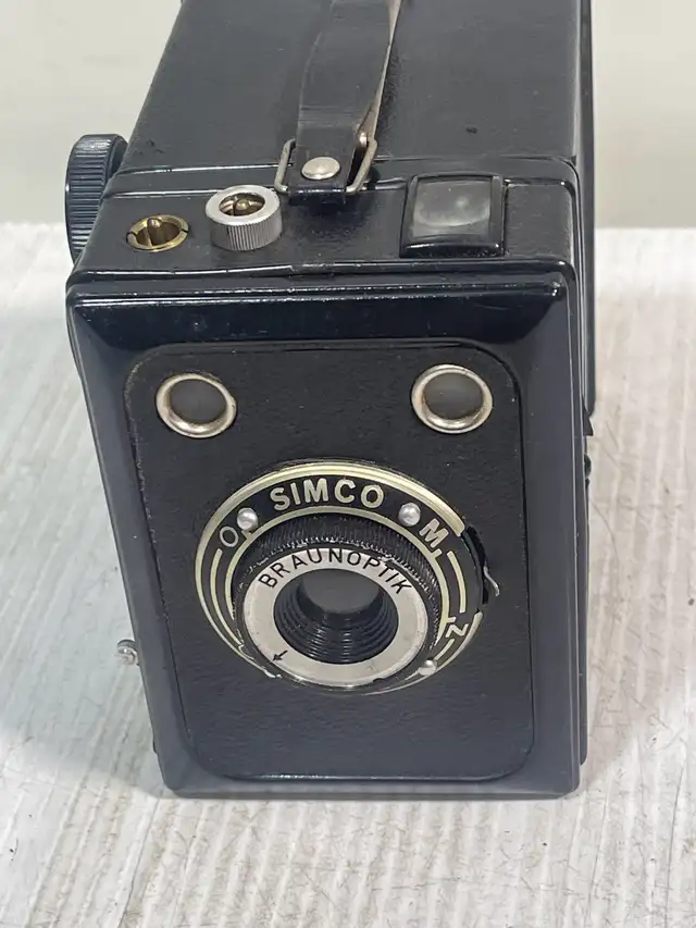 Simco Braunoptik Camera