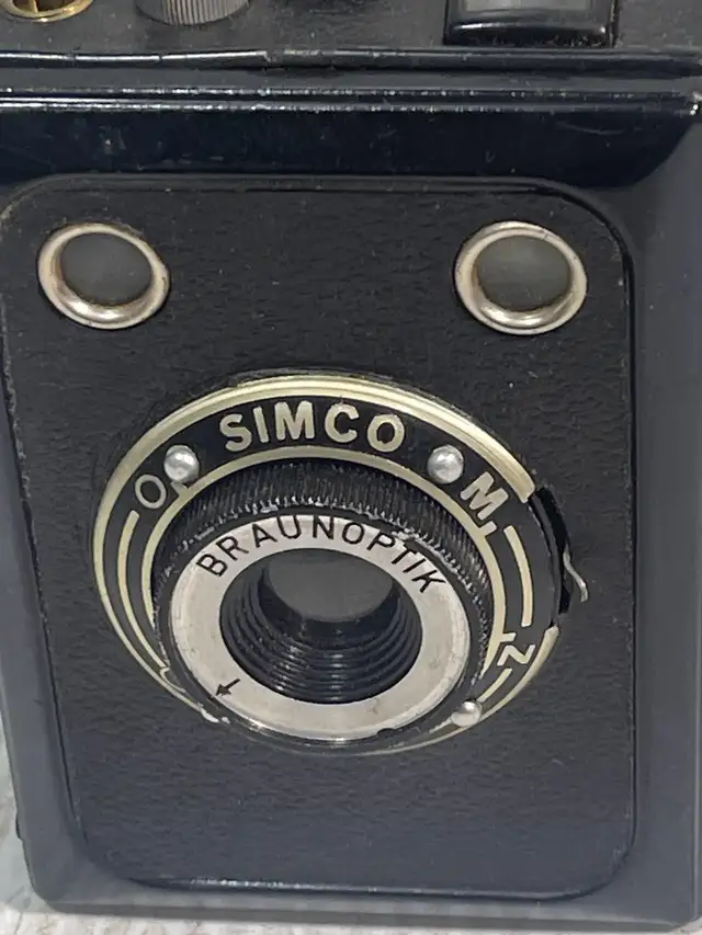 Simco Braunoptik Camera - Photo 8