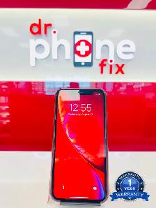 Pre-OwneiPhone XR 256 GB on sale with 1 year Warranty!