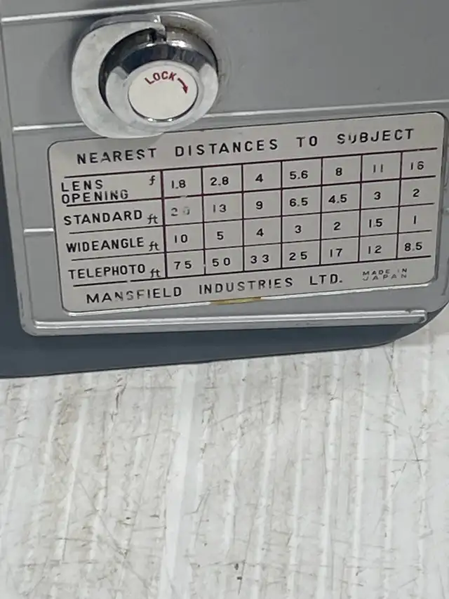 Mansfield Holiday Meter Matic - Photo 4
