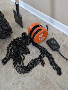 garage sale from snow blower to electronic - Photo 3