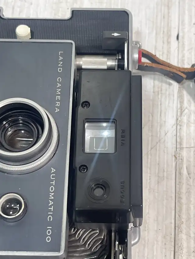 Vintage Polaroid Automatic 100 - Photo 4