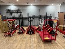 Manual Electric Pallet Jacks Pump Trucks PlatformCarts Lifttable