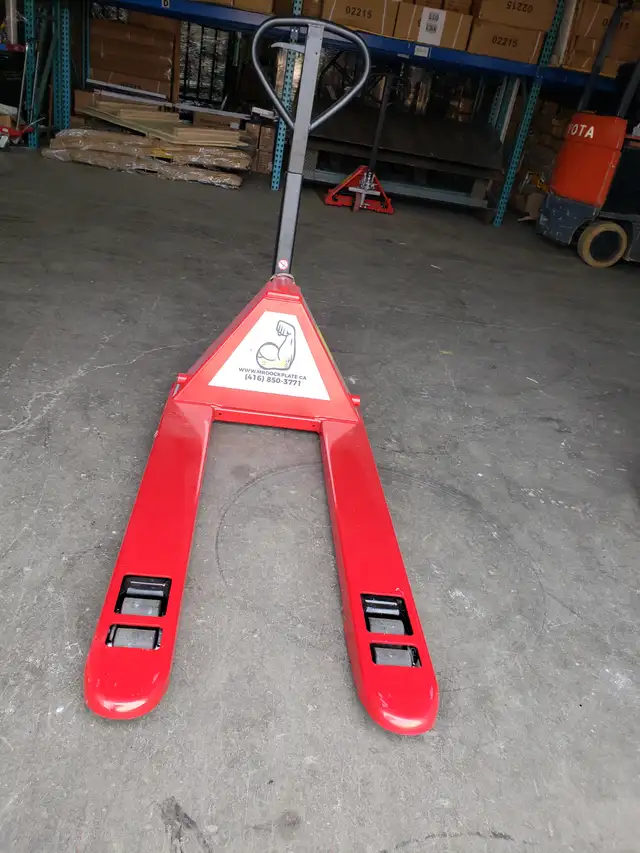 Manual Electric Pallet Jacks Pump Trucks PlatformCarts Lifttable - Photo 3