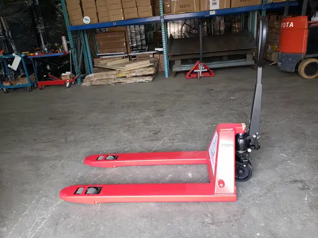 Manual Electric Pallet Jacks Pump Trucks PlatformCarts Lifttable - Photo 4