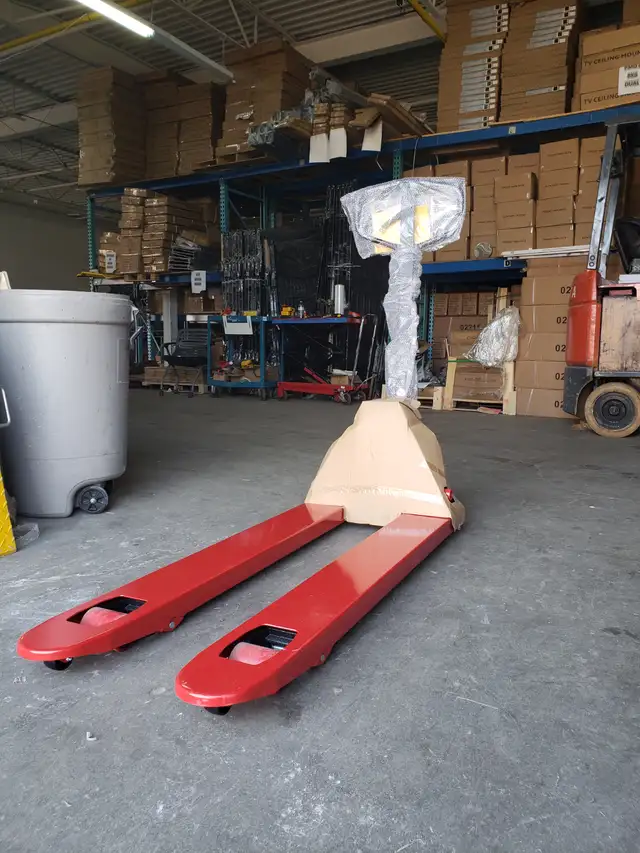 Manual Electric Pallet Jacks Pump Trucks PlatformCarts Lifttable - Photo 5