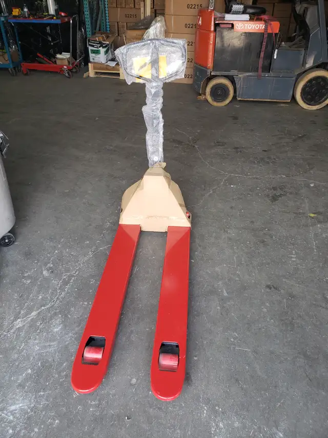 Manual Electric Pallet Jacks Pump Trucks PlatformCarts Lifttable - Photo 6