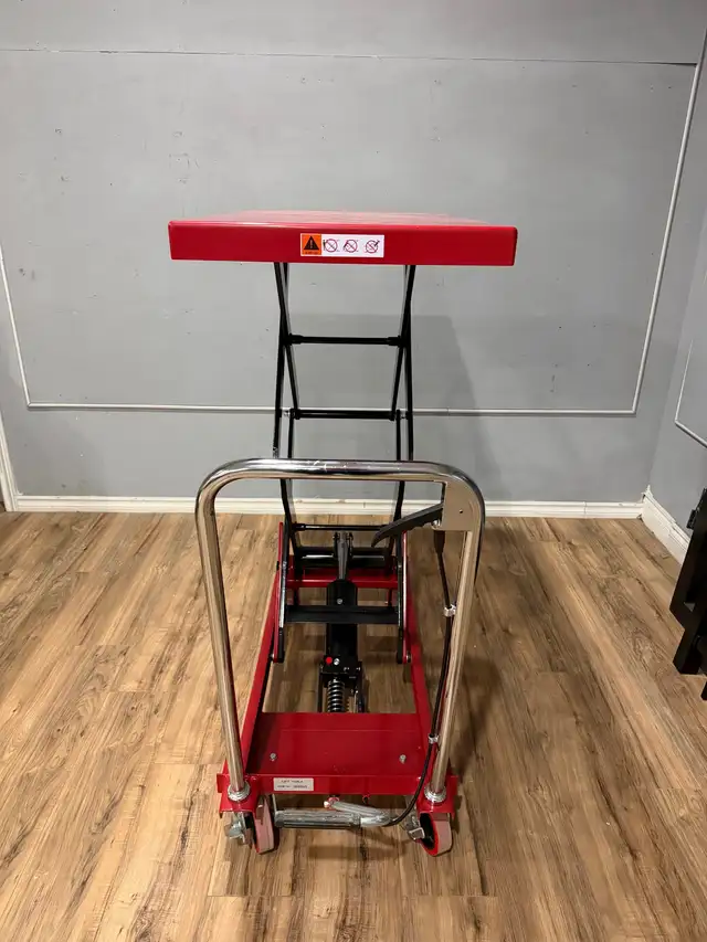 Manual Electric Pallet Jacks Pump Trucks PlatformCarts Lifttable - Photo 7