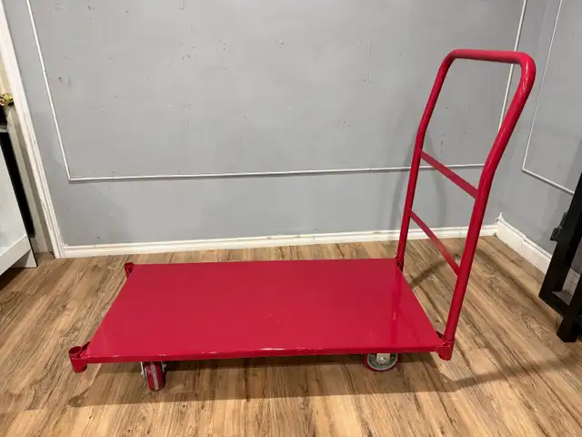 Manual Electric Pallet Jacks Pump Trucks PlatformCarts Lifttable - Photo 9