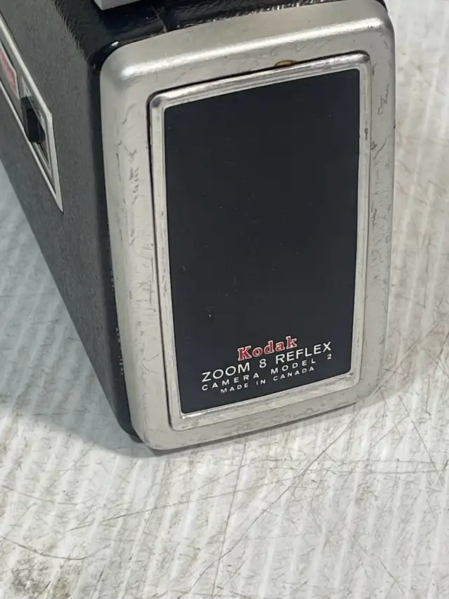 Vintage Kodak Zoom 8 Reflex Camera - Photo 3