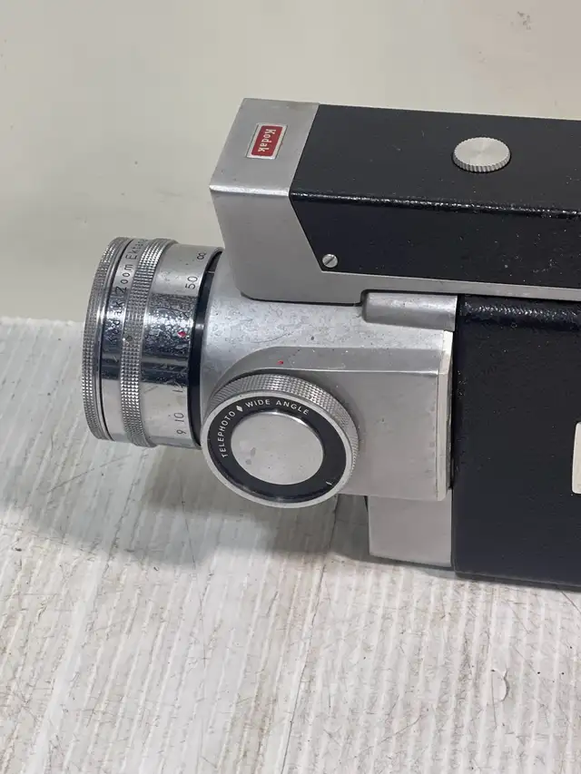 Vintage Kodak Zoom 8 Reflex Camera - Photo 10