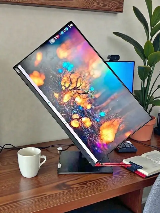 Lenovo ThinkVision P24Q-20 Monitor – 23.8" QHD (2K) Display - Photo 2