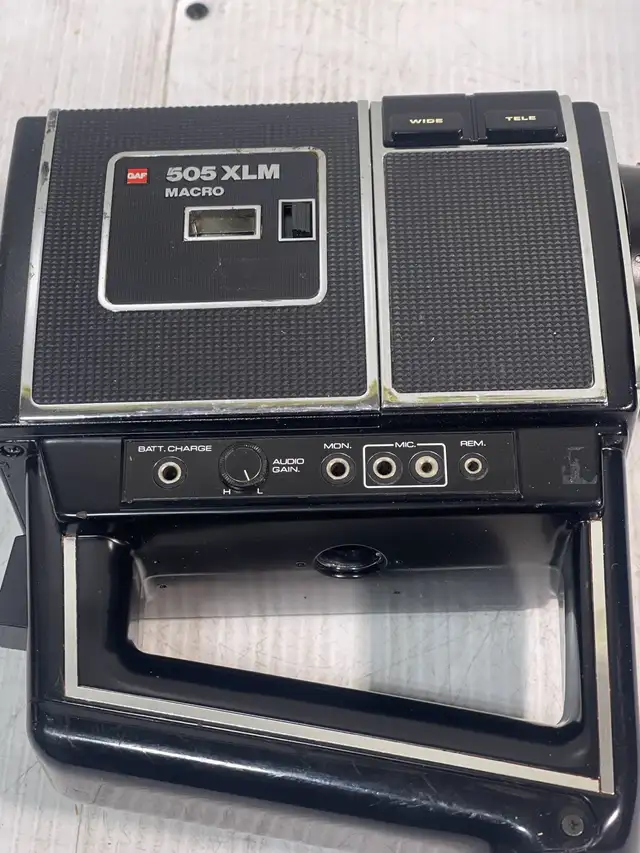 BAF 505 XLM Macro Camera - Photo 4