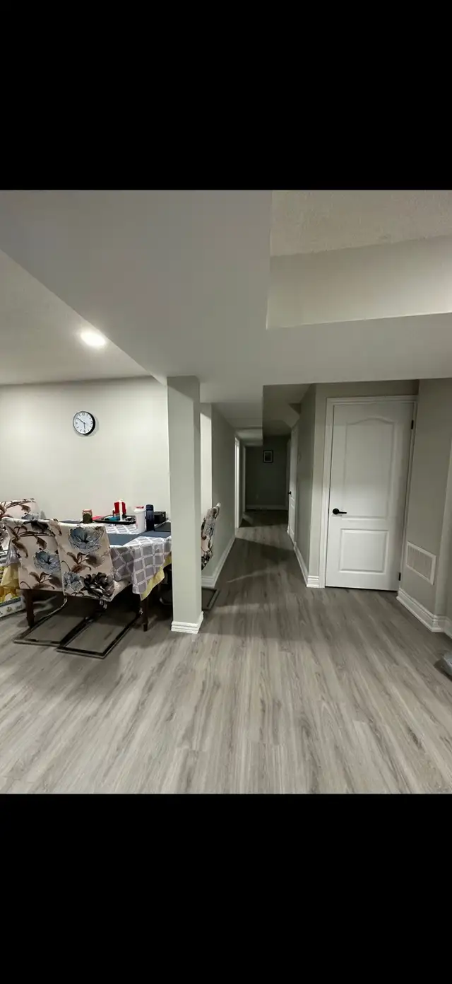 BASEMENT AVAILABLE FOR RENT