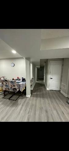 BASEMENT AVAILABLE FOR RENT