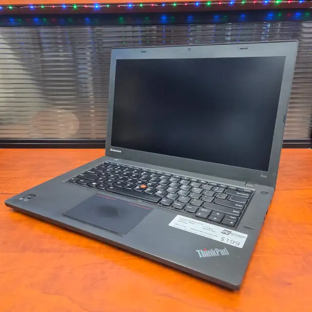 Lenovo ThinkPad T440  14'  With 2 Batteries