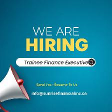 Hiring: Trainee Finance Executive – Brampton (Full-Time)