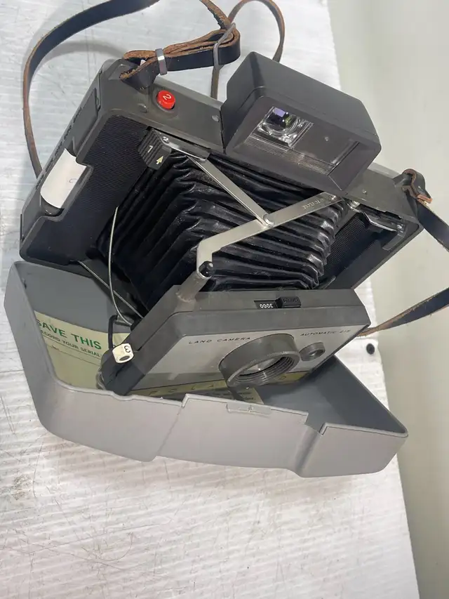 Vintage Polaroid Land Camera Automatic 225 - Photo 10