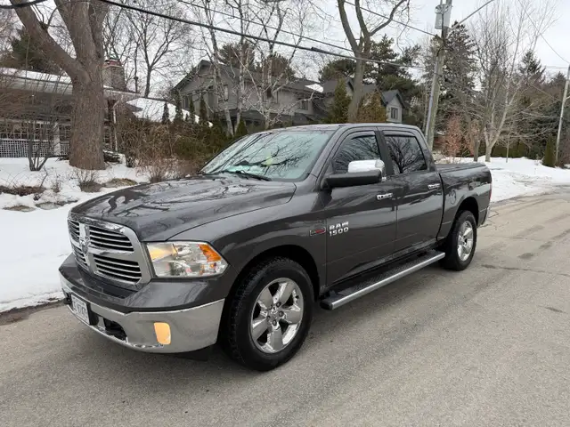 2015 Dodge ram 150 bighorn 3.0 eco diesel