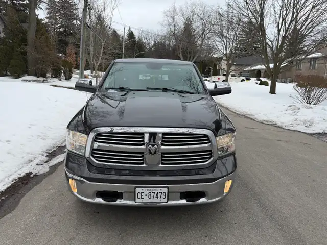 2015 Dodge ram 150 bighorn 3.0 eco diesel - Photo 2