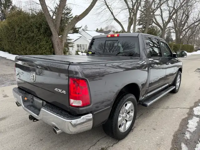 2015 Dodge ram 150 bighorn 3.0 eco diesel - Photo 4