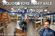 For Sale - Liquor Store In Edmonton