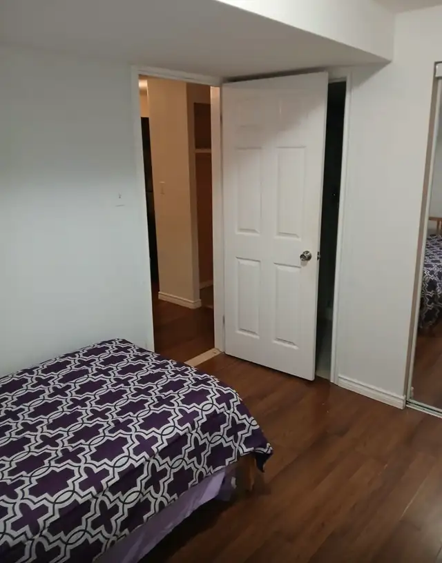 1 Bedroom Basement Apartment Unit for Rent