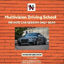 Only Car session  (35/h)