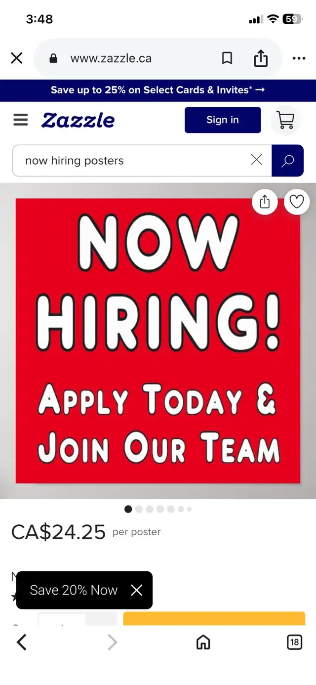 General labour Job for packager asap