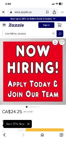 General labour Job for packager asap