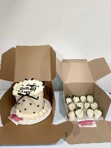 Burlington Vintage Cake, Custom cakes with hearts