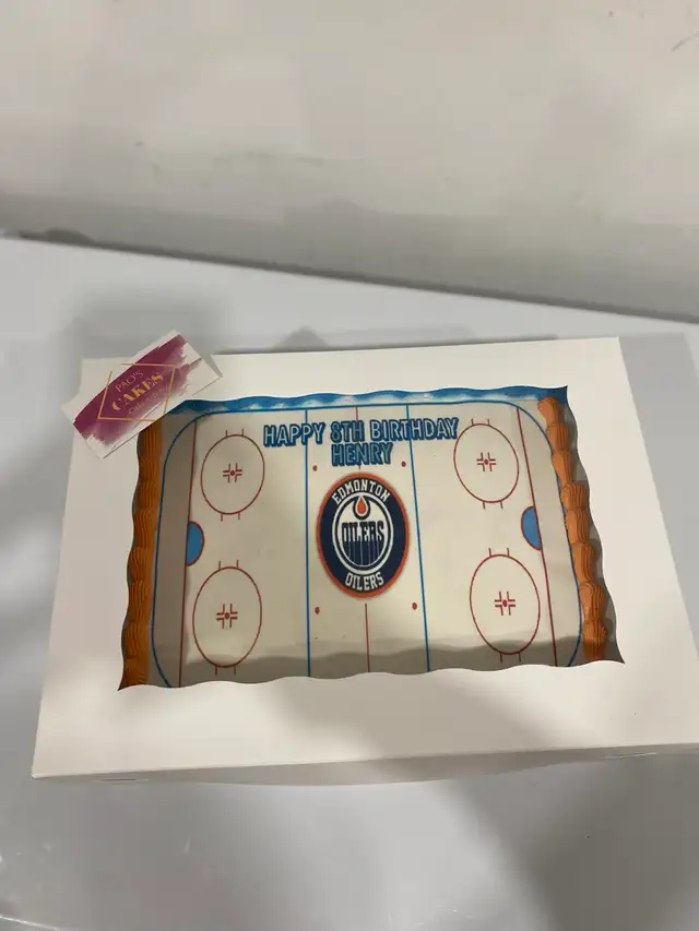 Milton Edible Print Cakes photo cakes