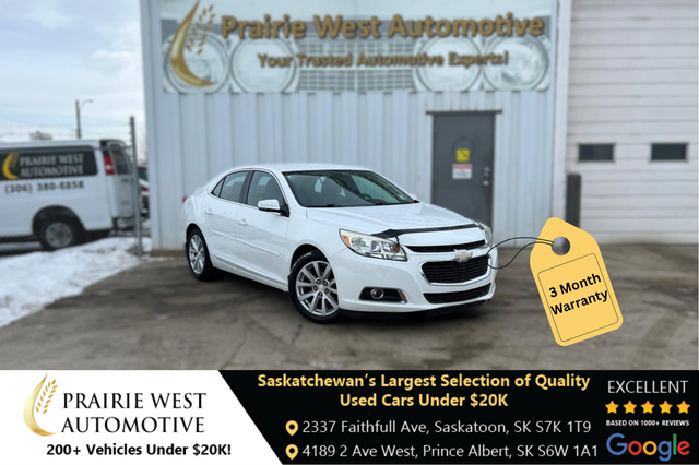 2015 Chevrolet Malibu LT