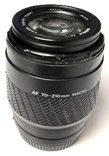 Yashica AF 70-210mm f/4-5.6 Macro Zoom Lens