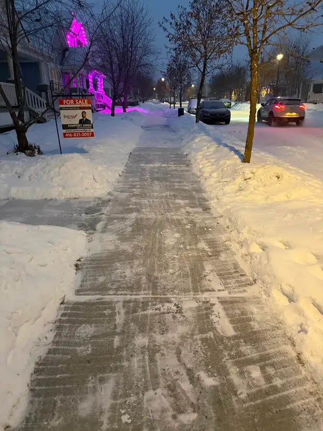 Snow removal