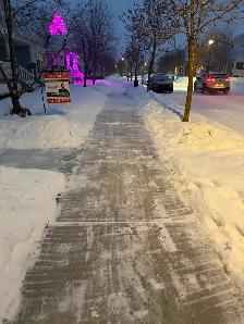 Snow removal