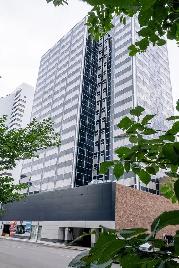 Spacious 1-Bedroom Apartment for Rent – 160 Smith Street, Winnip