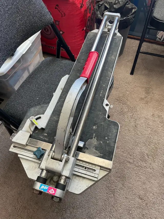 tile cutter